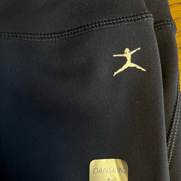 NWT Danskin Navy Blur Tights ! - Picture 5 of 8